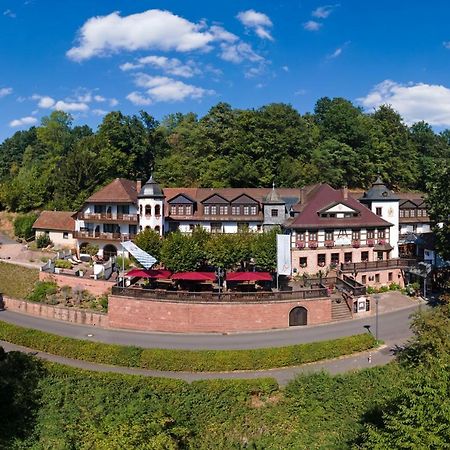 Naturhotel Ruegers Forstgut Mespelbrunn Exteriér fotografie