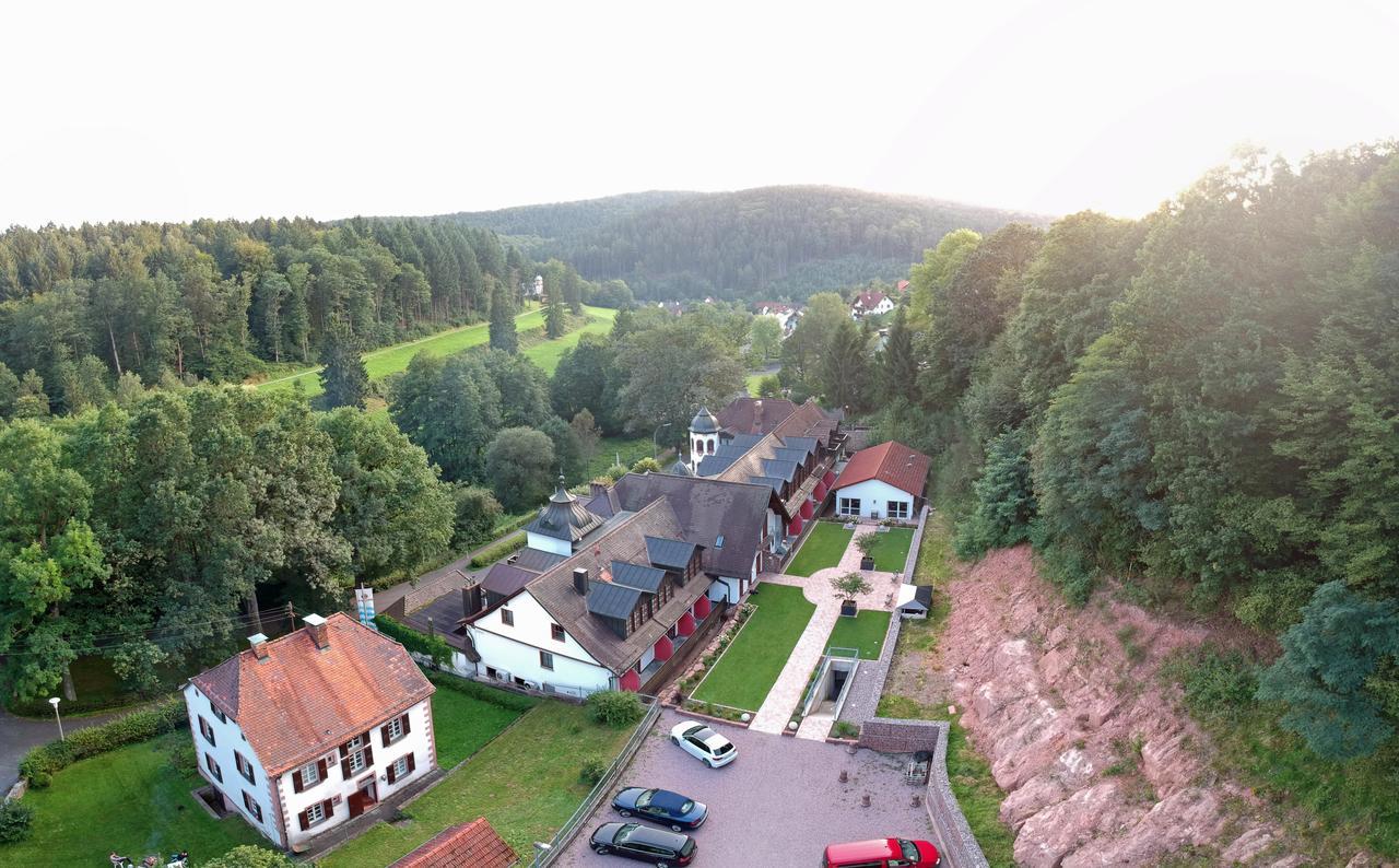 Naturhotel Ruegers Forstgut Mespelbrunn Exteriér fotografie