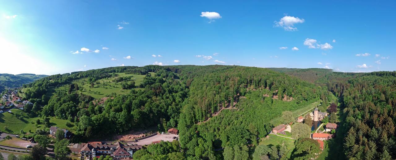 Naturhotel Ruegers Forstgut Mespelbrunn Exteriér fotografie