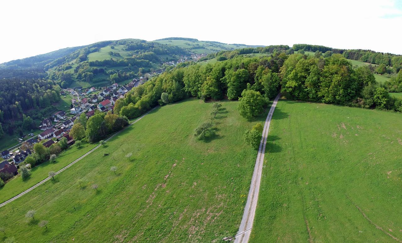 Naturhotel Ruegers Forstgut Mespelbrunn Exteriér fotografie