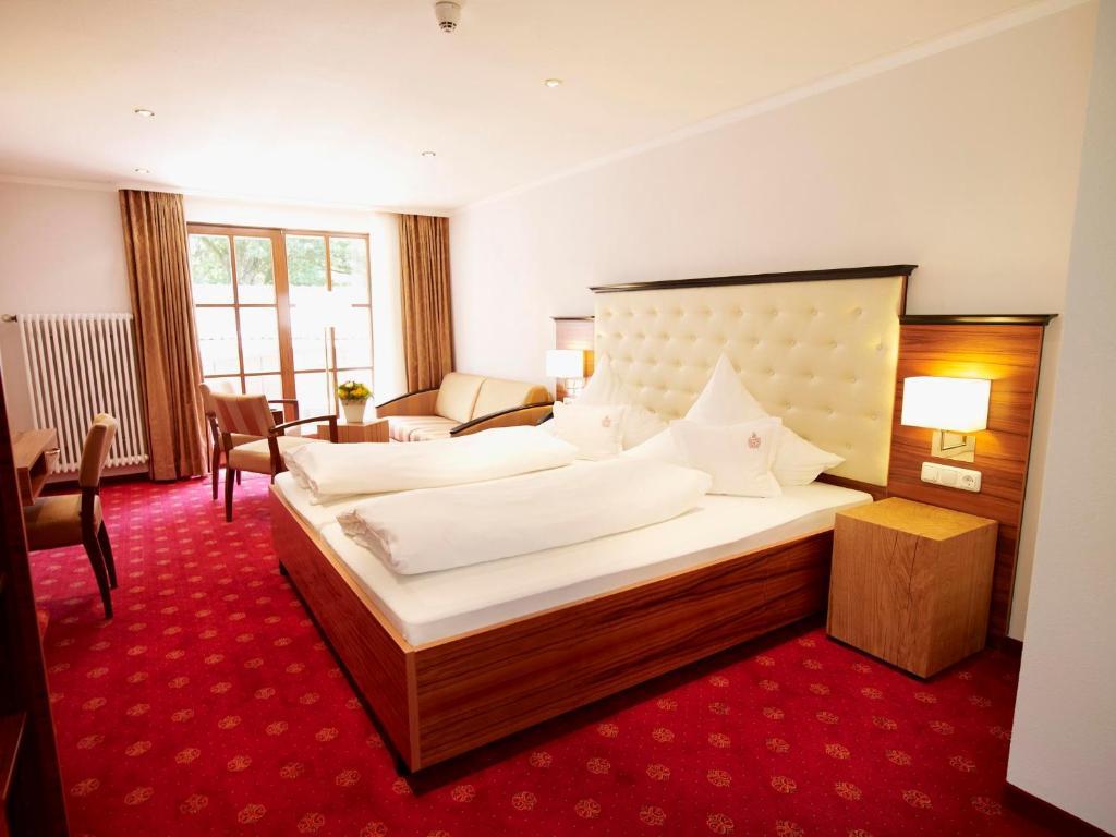 Naturhotel Ruegers Forstgut Mespelbrunn Pokoj fotografie